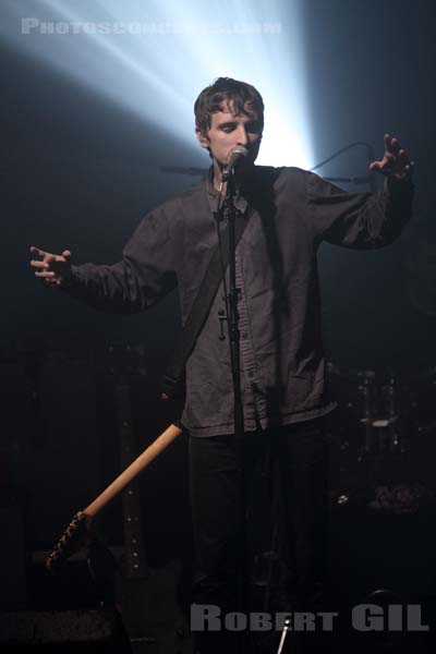 THESE NEW PURITANS - 2011-07-08 - PARIS - La Machine (du Moulin Rouge) - Jack Barnett